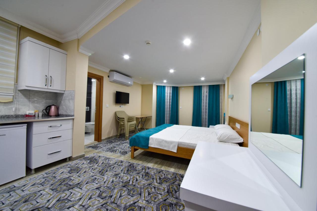 Myra Roof Apart Aparthotel Gurses Exterior foto