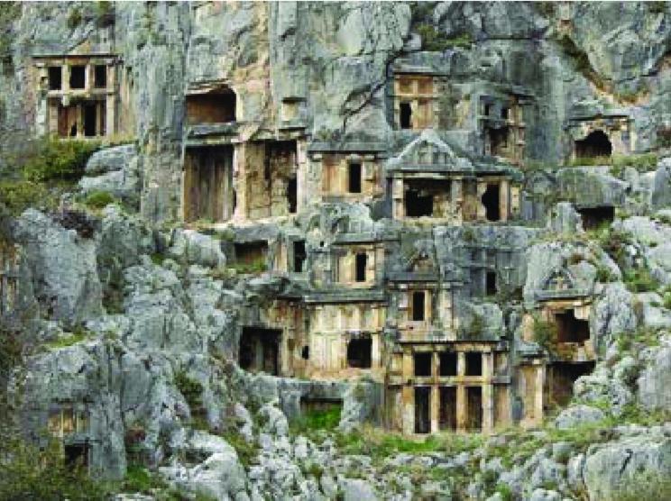 Myra Roof Apart Aparthotel Gurses Exterior foto